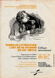 Affiche du colloque