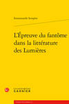 couverture de l'Epreuve du fantôme