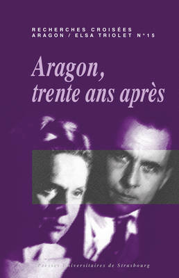 Aragon, trente ans après (2014), couverture